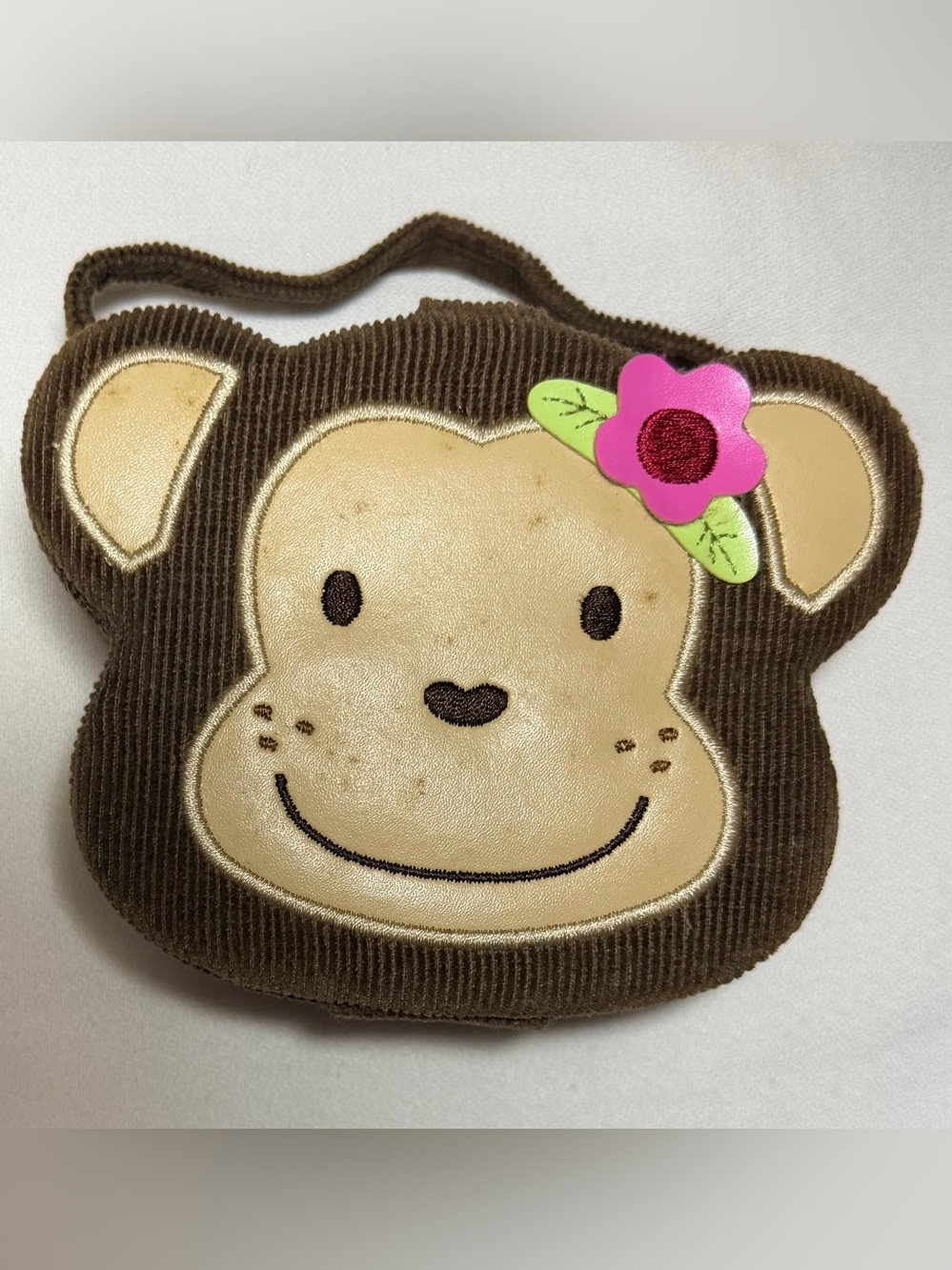 Claire's Monkey Plush Jewelry Box - 4” x 5”